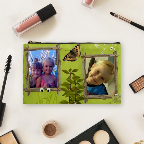 Cosmetic Bag By Mary Stewart Front