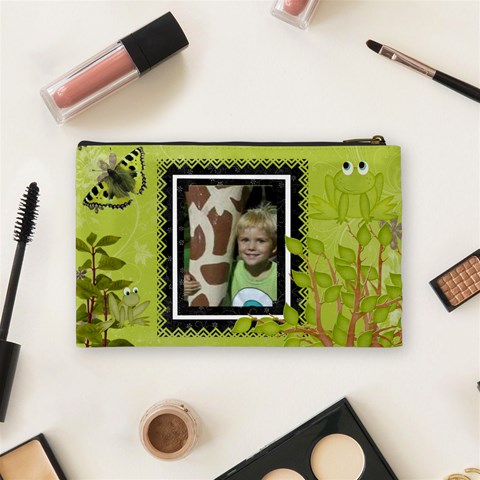 Cosmetic Bag By Mary Stewart Back