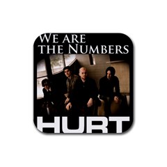 We Are The Numbers  - Rubber Coaster (Square)