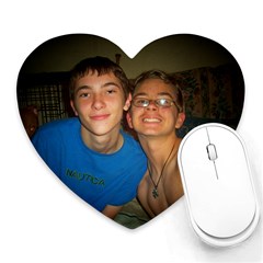 Heart Mousepad