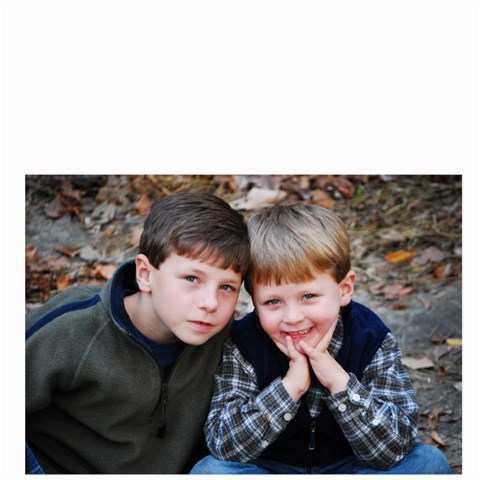 Bucket Bag With Ethan And Jacob By Wendy Green Front