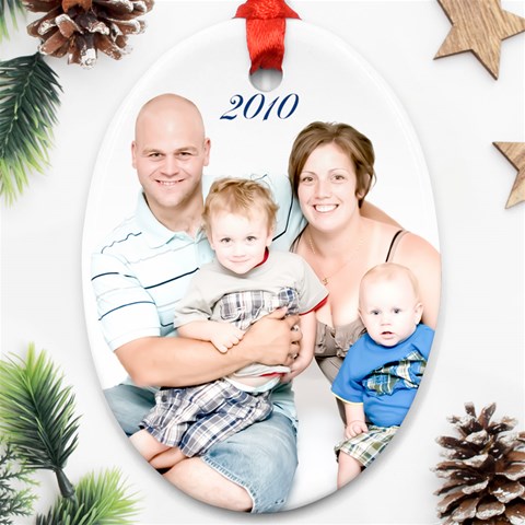Family Ornament By Nichole Front