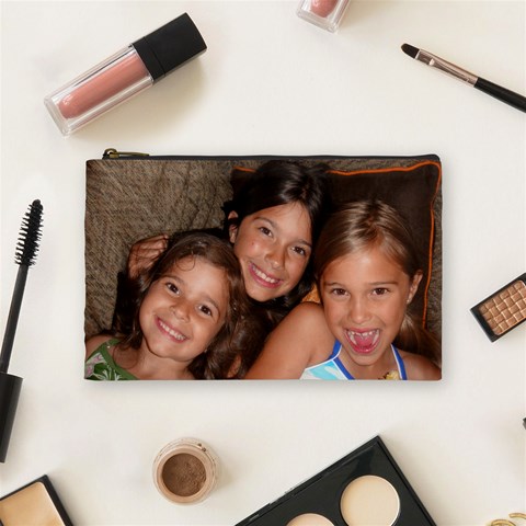  the Girls  Makeup Bag By Lisa Moreira Muscatello Front