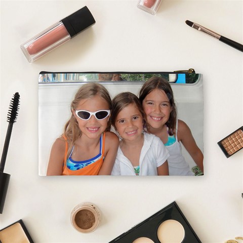  the Girls  Makeup Bag By Lisa Moreira Muscatello Back