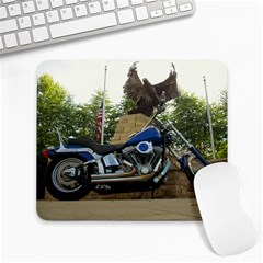 Cool bike mouse pad  - Large Mousepad