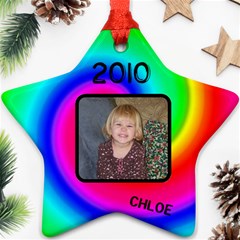 chloe - Ornament (Star)