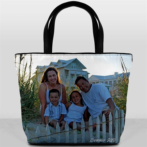 Hand Bag By Heather Schwab Sambilay Back