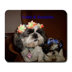 PUPS  Nicki s New Mousepad - Large Mousepad