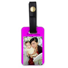 For ninang Karel - Luggage Tag (one side)