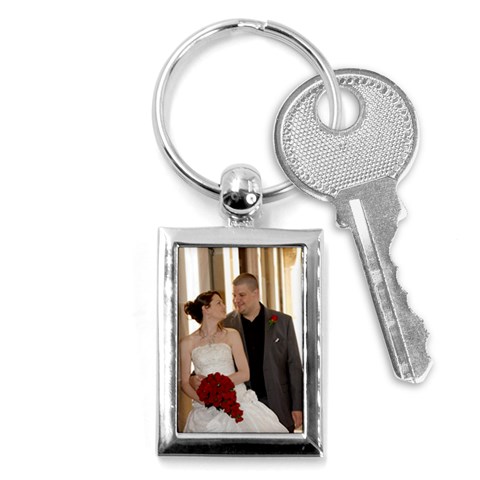 Wedding Key Chain By Jay Page Front