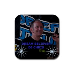 DJ CHRIS - Rubber Coaster (Square)