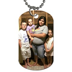 family dogtag - Dog Tag (Two Sides)