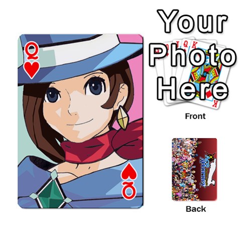 Queen Pwcards By Wes Front - HeartQ
