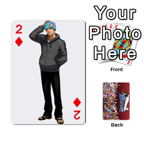Pwcards By Wes Front - Diamond2