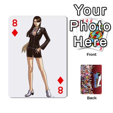 Pwcards By Wes Front - Diamond8