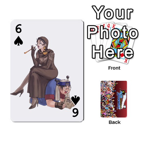 Pwcards By Wes Front - Spade6