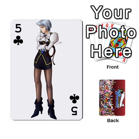 Pwcards By Wes Front - Club5