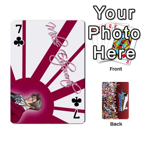 Pwcards By Wes Front - Club7