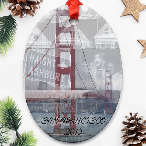 San Fran Christmas By Jillian Kaiser Front