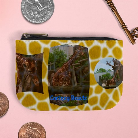 Giraffe s For Cort By Karen Clark Front