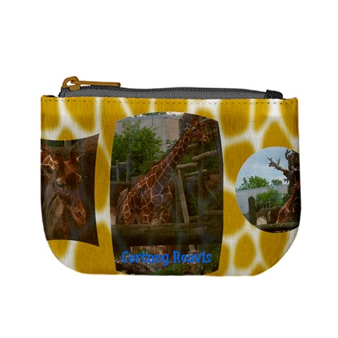 Giraffe s For Cort By Karen Clark Front