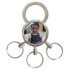 ajkeychain - 3-Ring Key Chain