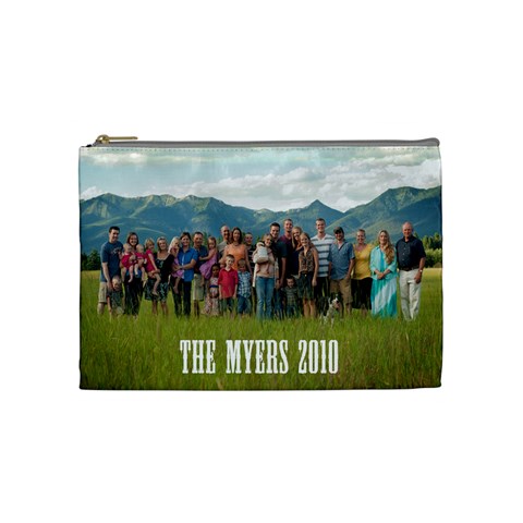 Cosmetic Bag By Johannes Front