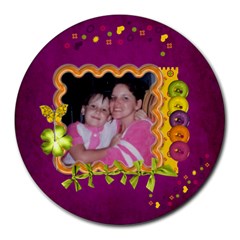 mousepad - Collage Round Mousepad