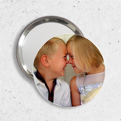 Purse Mirror By Becky Reynolds Fehr Front