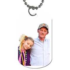 Ashley s Dogtag - Dog Tag (One Side)