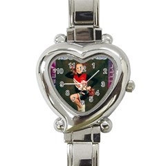 watch - Heart Italian Charm Watch