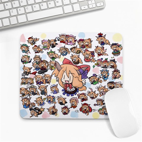 Suika Mouse Pad By Jackson Front