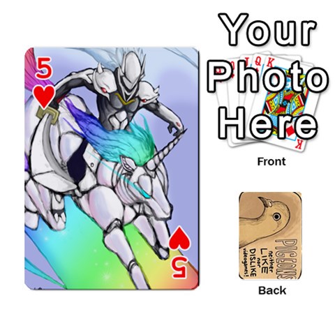 Randomcards By K Kaze Front - Heart5