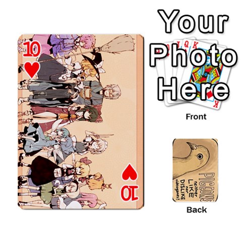 Randomcards By K Kaze Front - Heart10