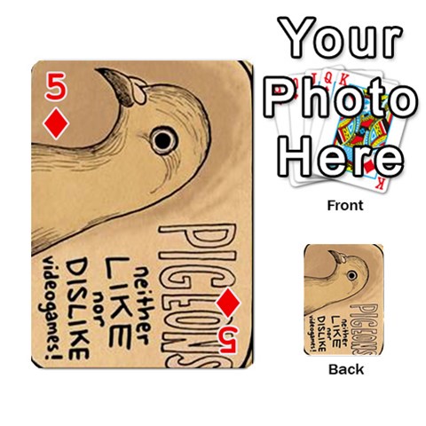 Randomcards By K Kaze Front - Diamond5