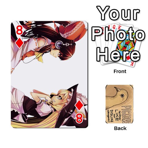 Randomcards By K Kaze Front - Diamond8