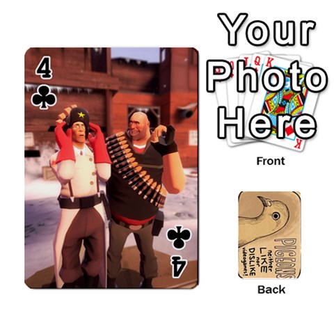 Randomcards By K Kaze Front - Club4