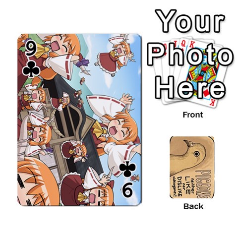 Randomcards By K Kaze Front - Club9