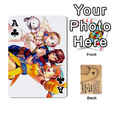 Ace Randomcards By K Kaze Front - ClubA