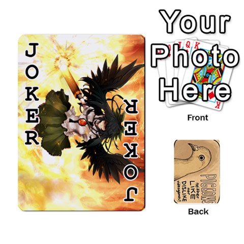 Randomcards By K Kaze Front - Joker1