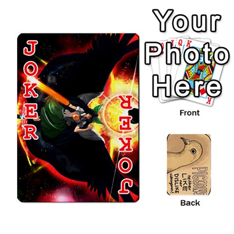 Randomcards By K Kaze Front - Joker2