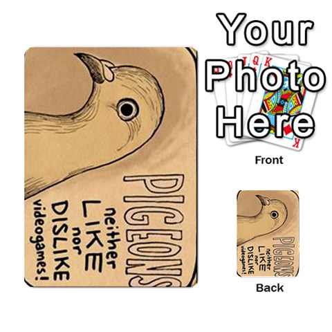 Randomcards By K Kaze Back