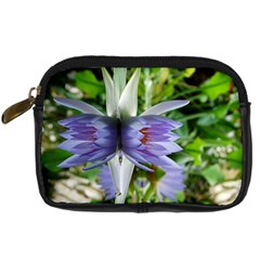 Flower Camera Case - Digital Camera Leather Case