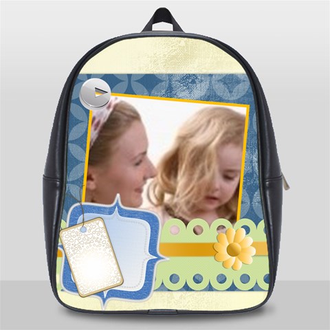 School Bag By Joely Front