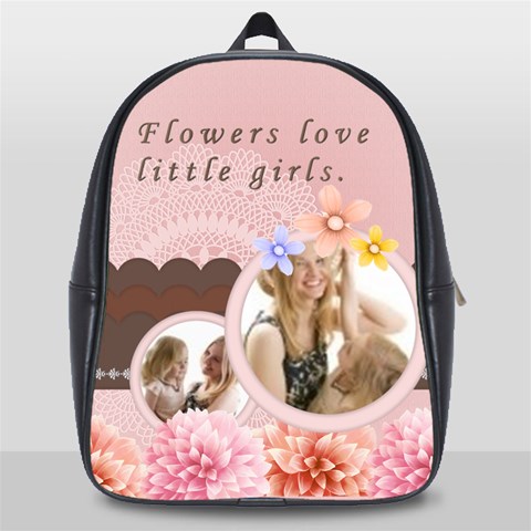 School Bag By Joely Front