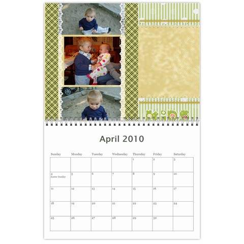 Kalendar By Magdalena Dobreva Apr 2010