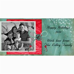 4x8 Christmas cards - 4  x 8  Photo Cards