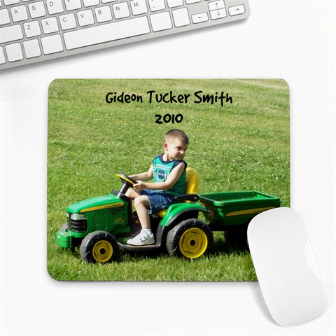 Tucker On Tractor By Lori Smith Front