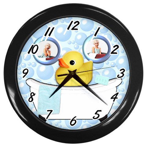 Clock For Bathroom By Makayla Front