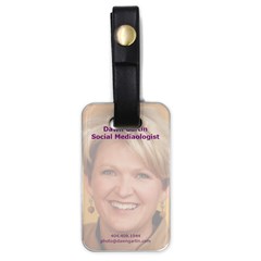 Dawn Luggage - Luggage Tag (one side)